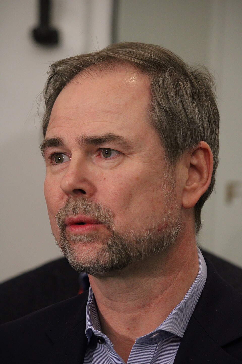 Portræt af Nicolai Wammen