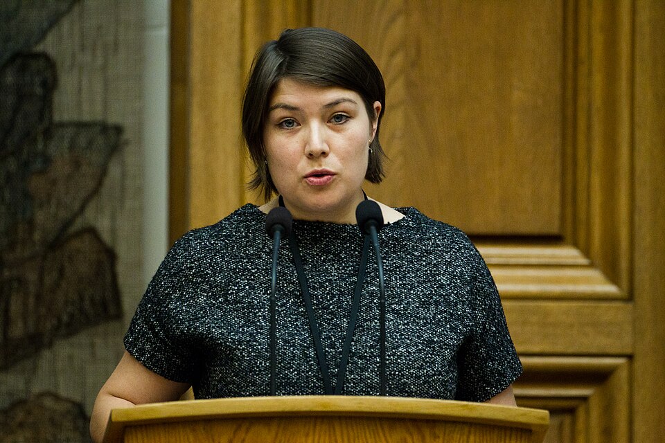 Portræt af Sara Olsvig