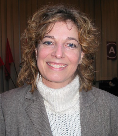 Portræt af Christine Antorini