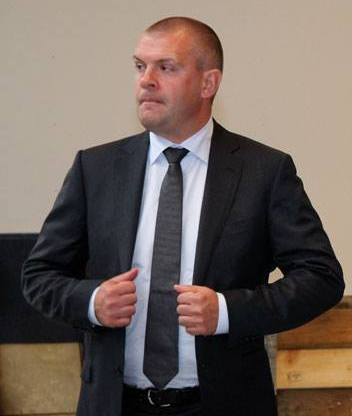 Portræt af Bjarne Corydon