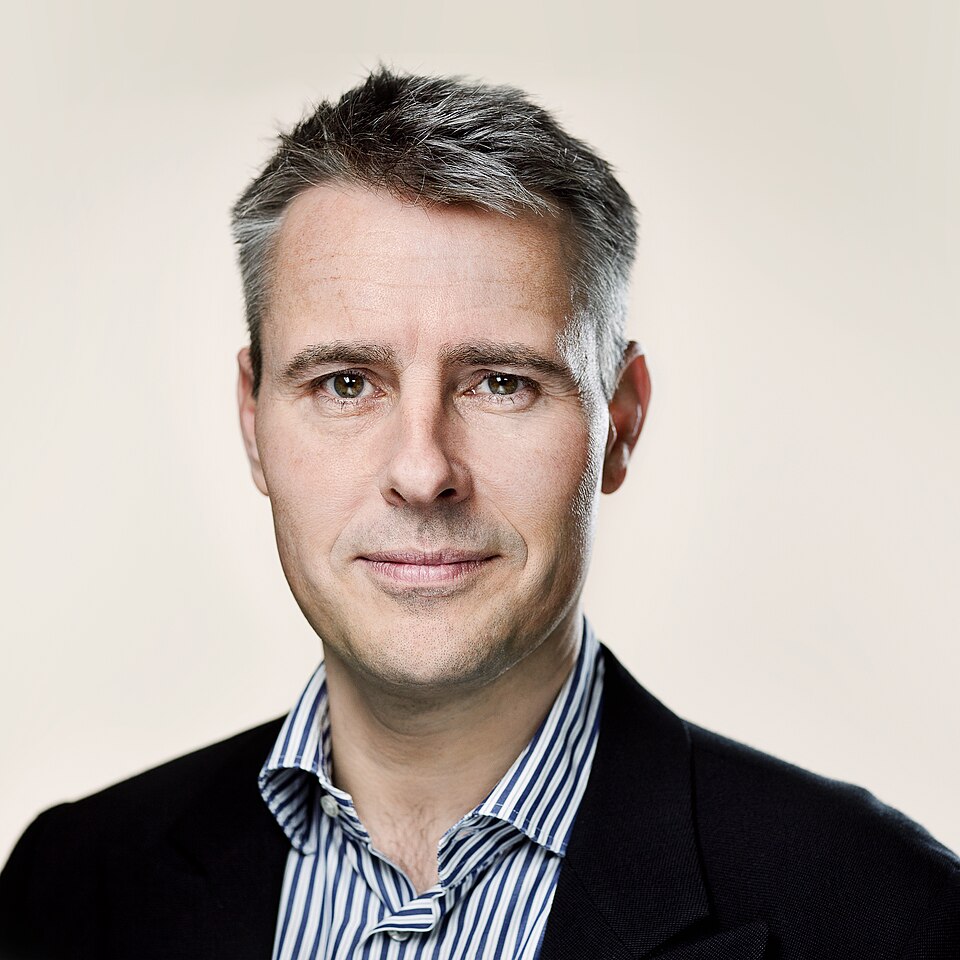 Portræt af Henrik Sass Larsen