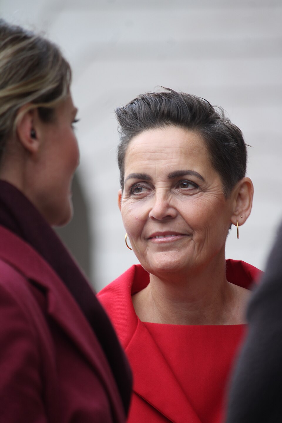 Portræt af Pia Olsen Dyhr
