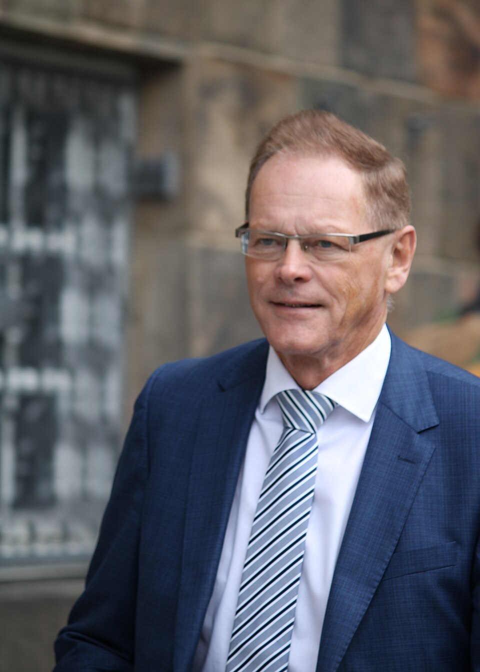 Portræt af Erling Bonnesen