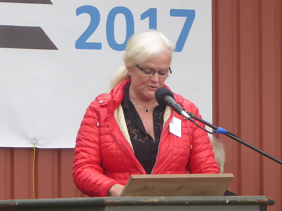 Portræt af Liselott Blixt
