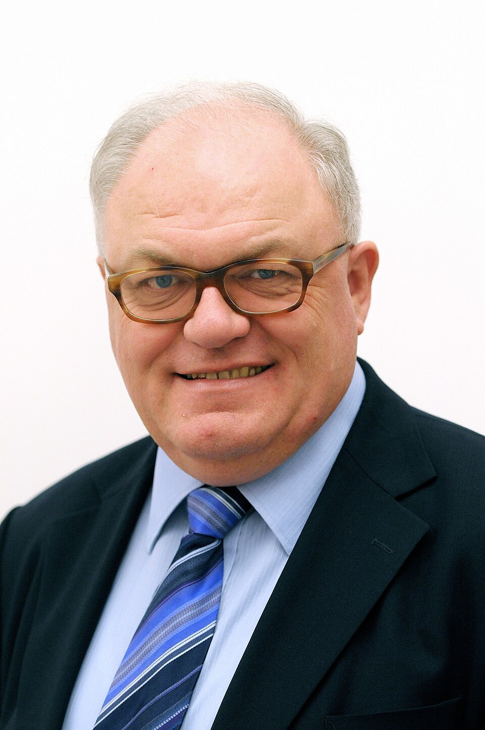 Portræt af Flemming Damgaard Larsen