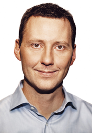 Portræt af Nick Hækkerup