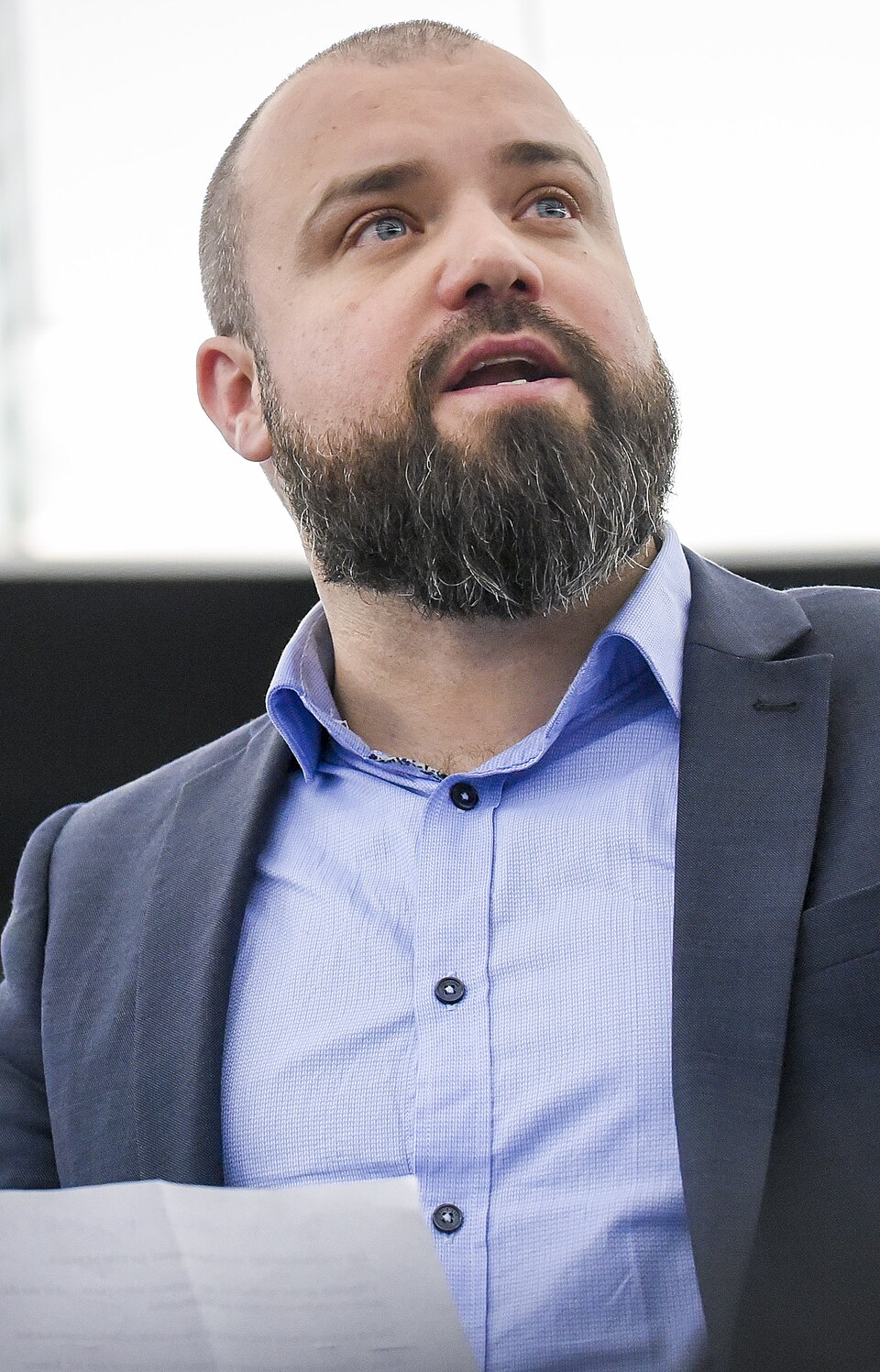 Portræt af Nikolaj Villumsen