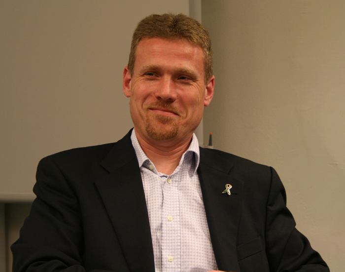 Portræt af Tom Behnke