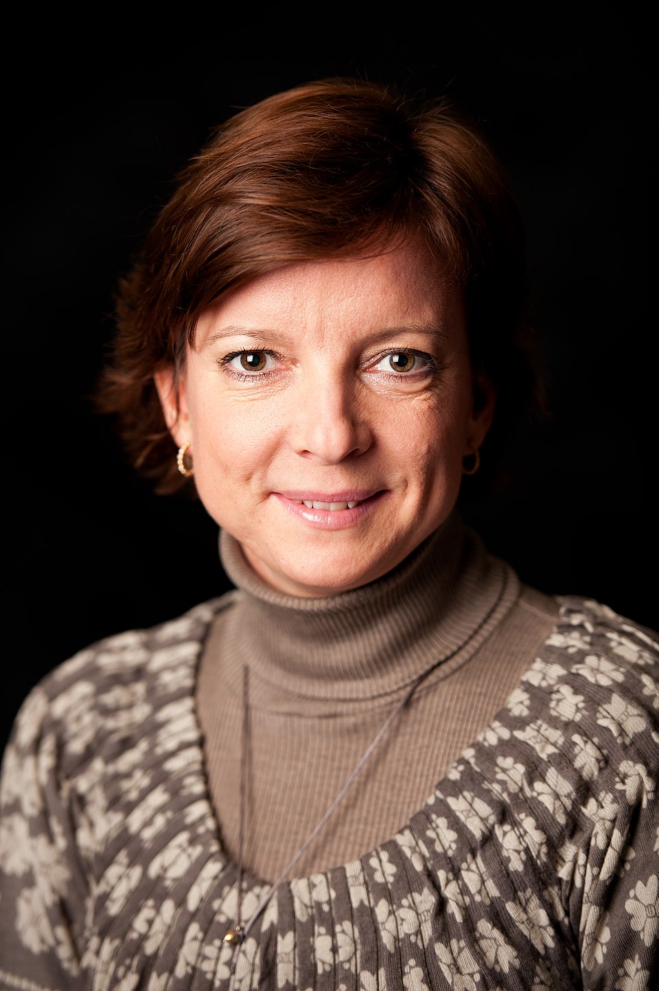 Portræt af Karen Ellemann