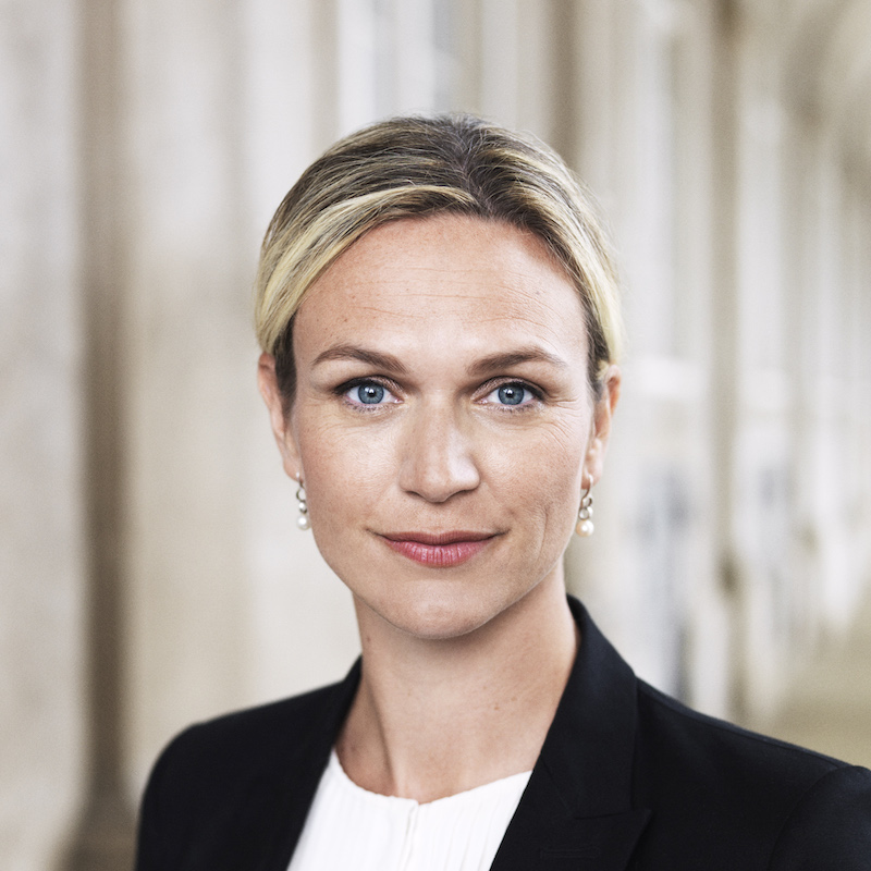 Portræt af Merete Riisager