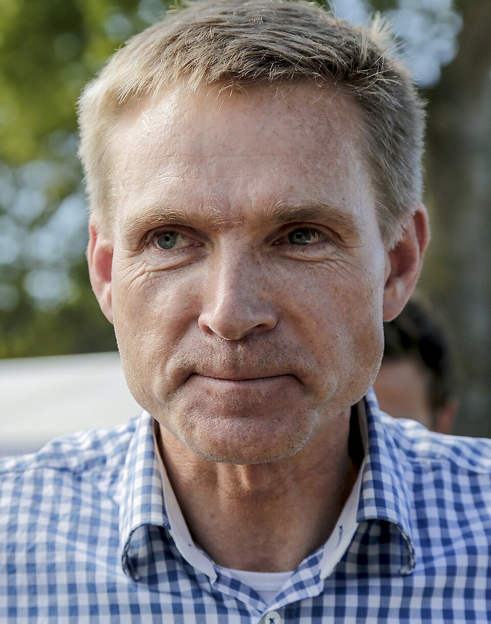Portræt af Kristian Thulesen Dahl