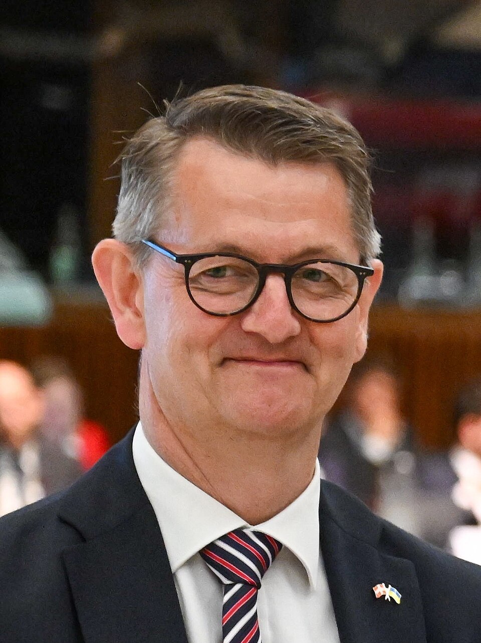 Portræt af Torsten Schack Pedersen