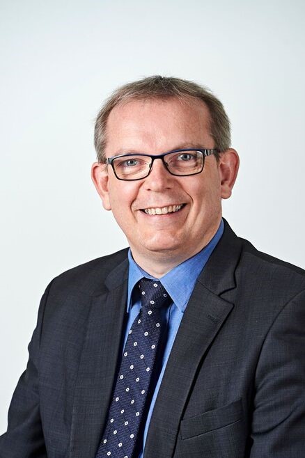 Portræt af Hans Kristian Skibby