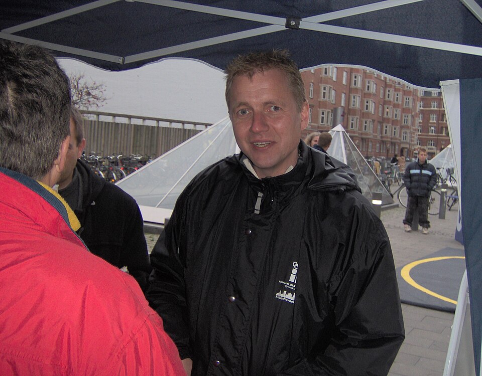 Portræt af Martin Geertsen