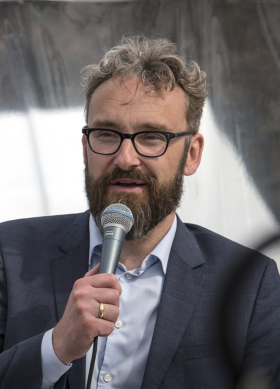 Portræt af Ole Birk Olesen