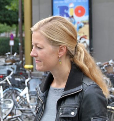 Portræt af Sofie Carsten Nielsen