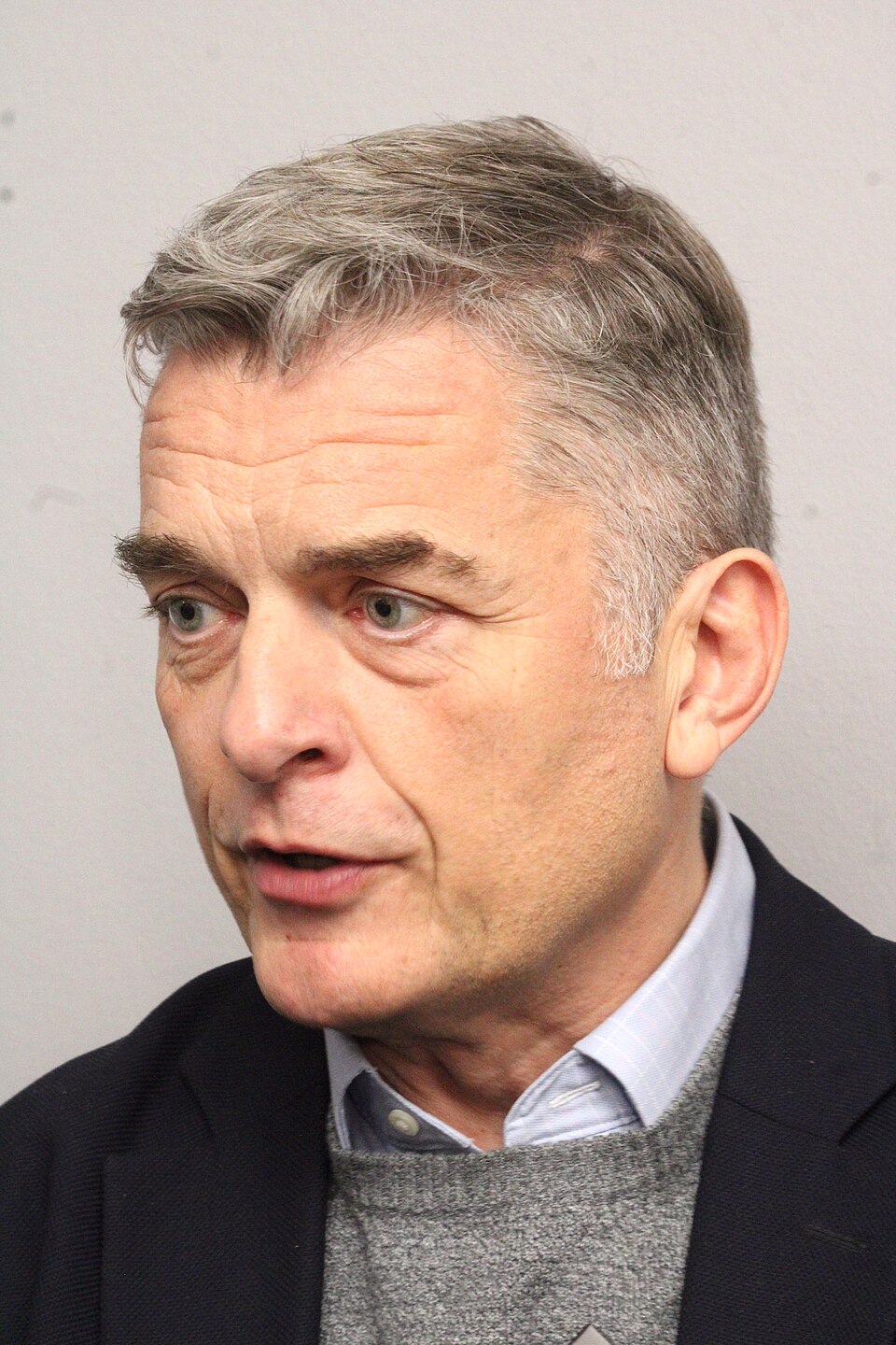 Portræt af Jan E. Jørgensen