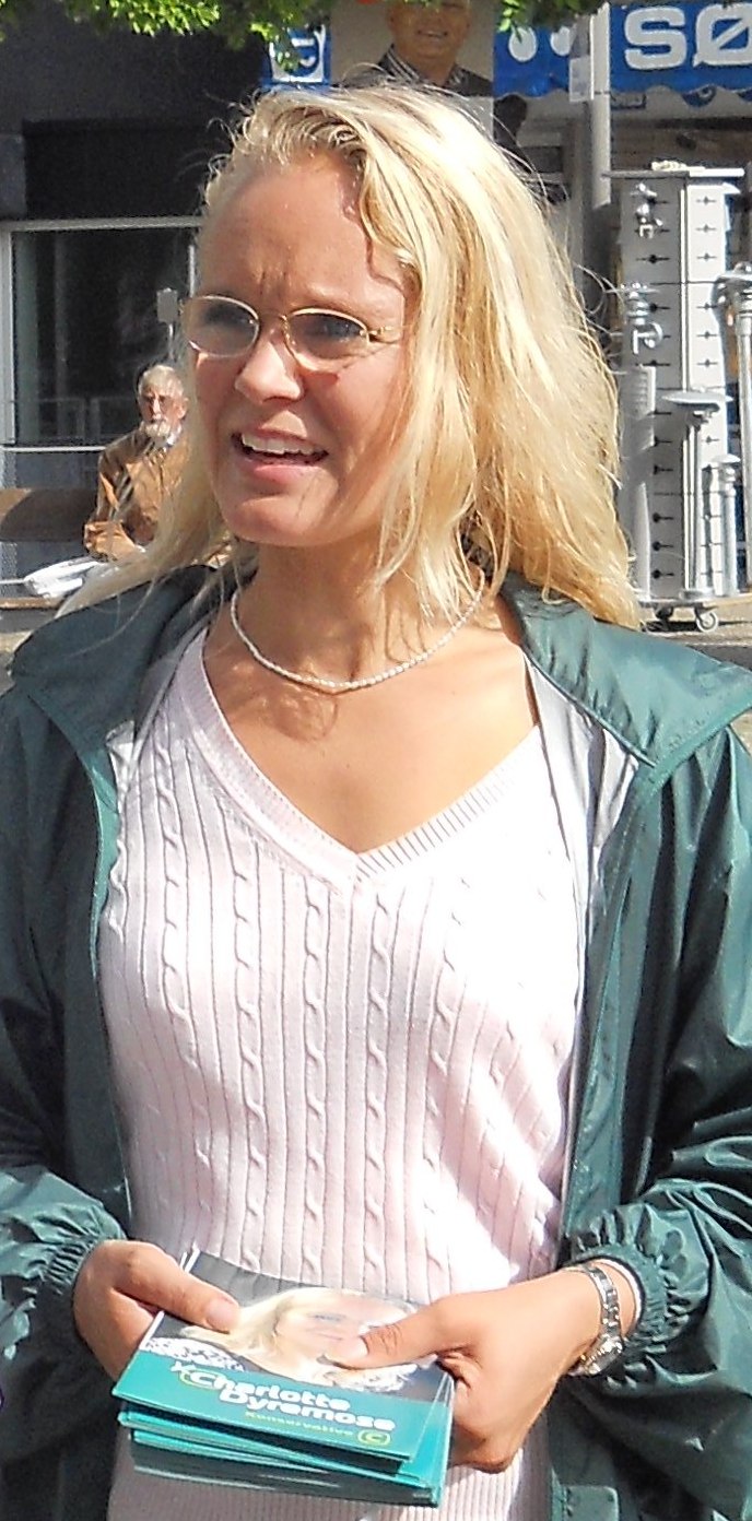Portræt af Charlotte Dyremose