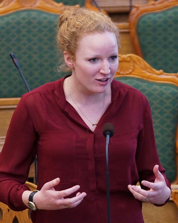 Portræt af Rosa Lund