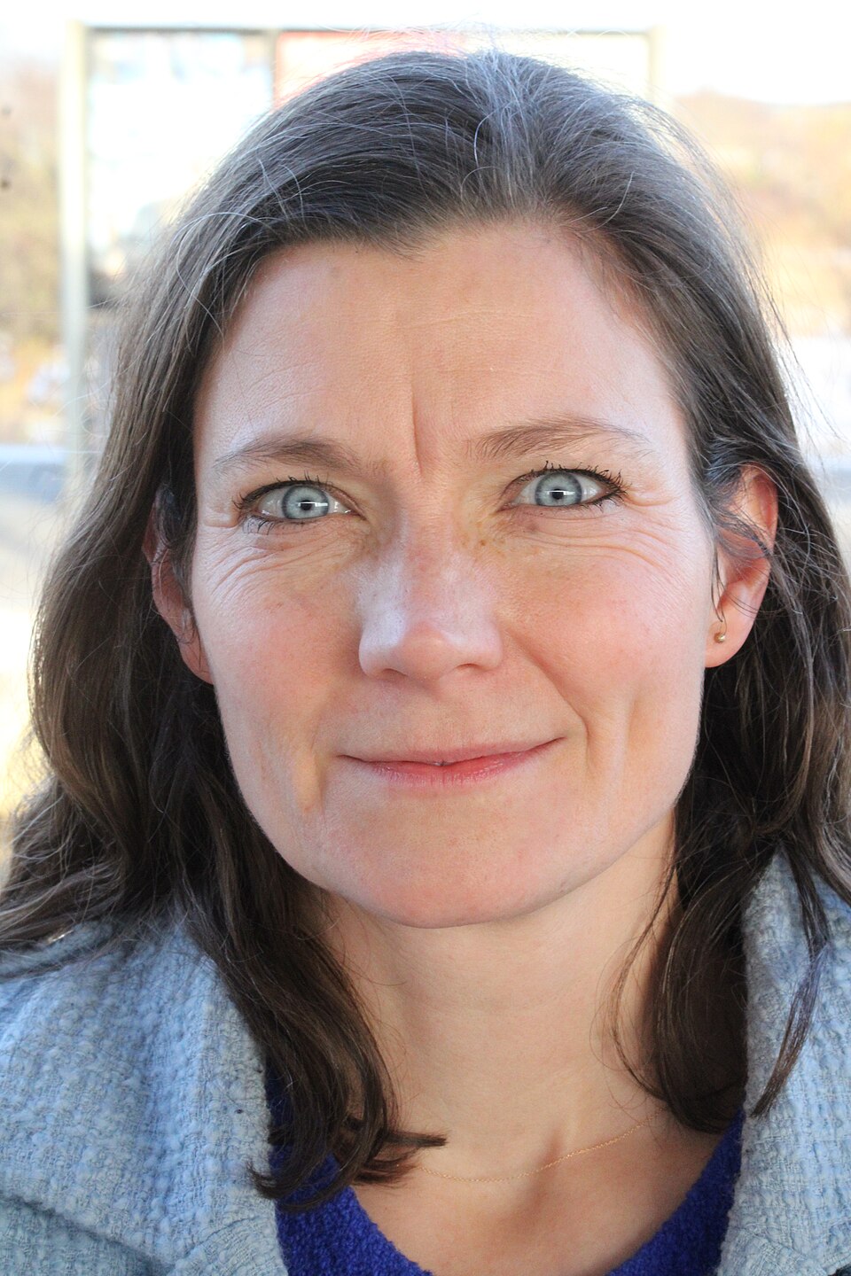 Portræt af Lotte Rod