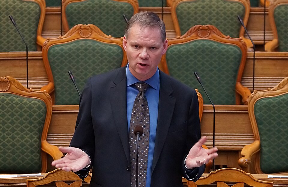 Portræt af Jens Henrik Thulesen Dahl