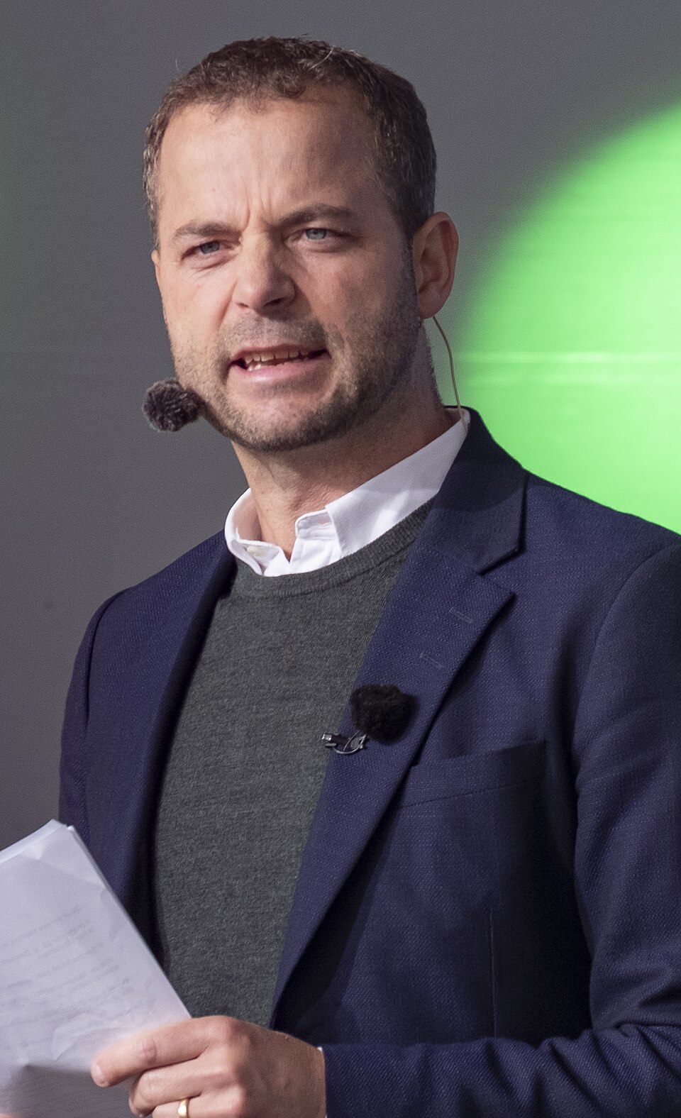 Portræt af Morten Østergaard
