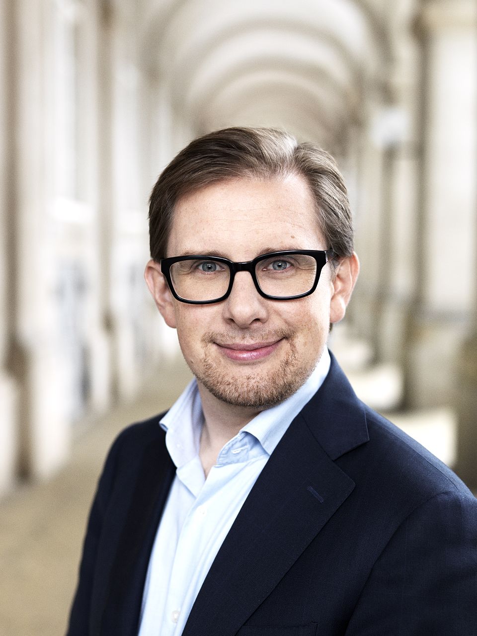 Portræt af Simon Emil Ammitzbøll-Bille