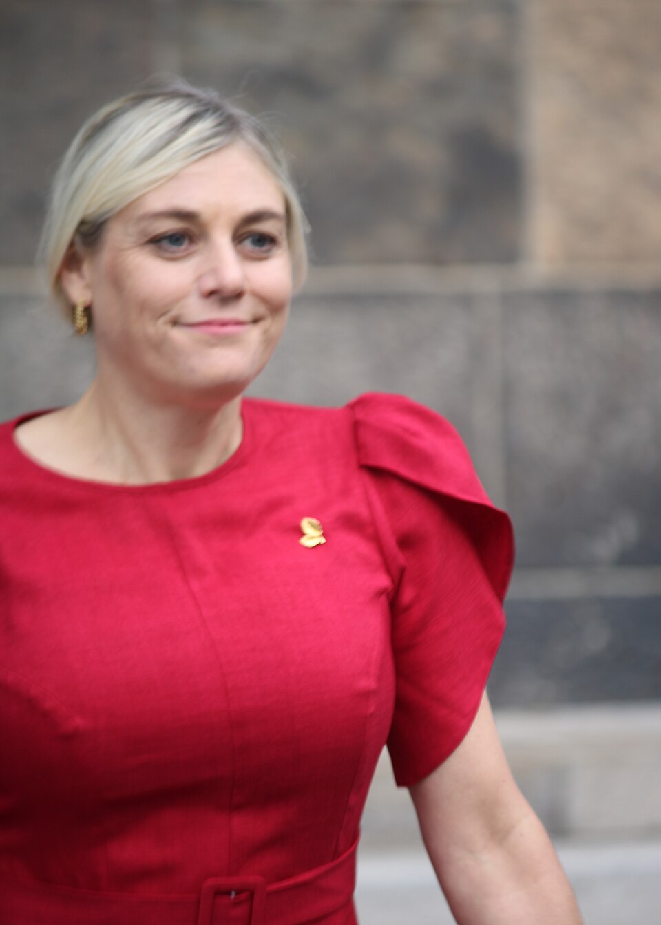 Portræt af Trine Bramsen