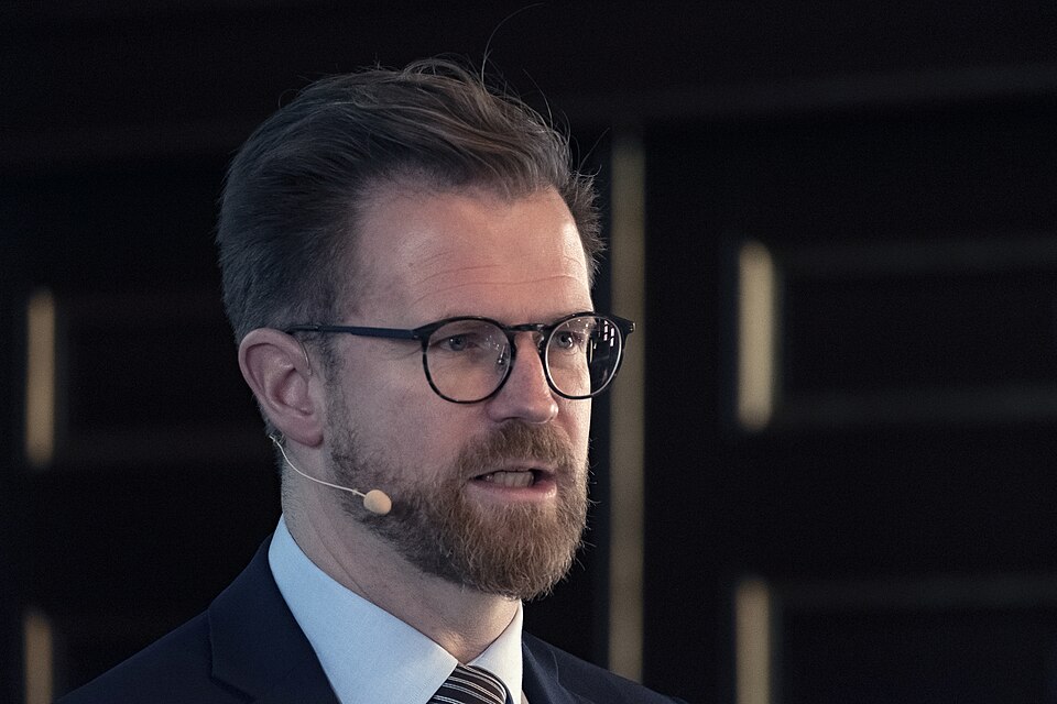 Portræt af Benny Engelbrecht