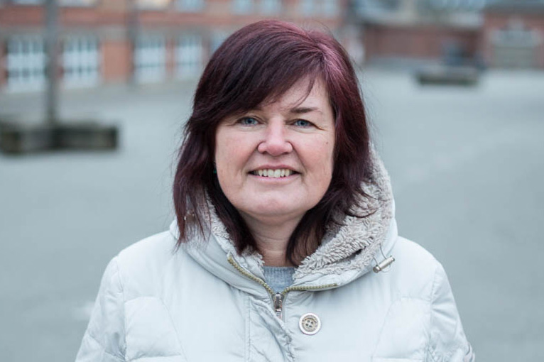Portræt af Karina Lorentzen Dehnhardt