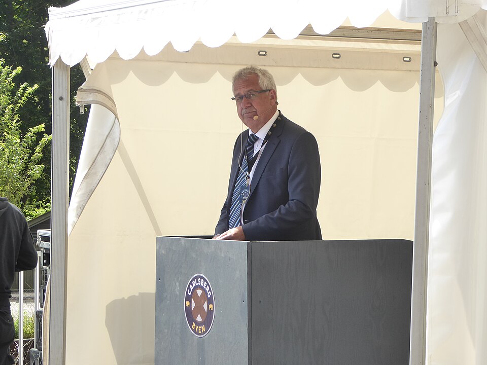 Portræt af Hans Christian Schmidt
