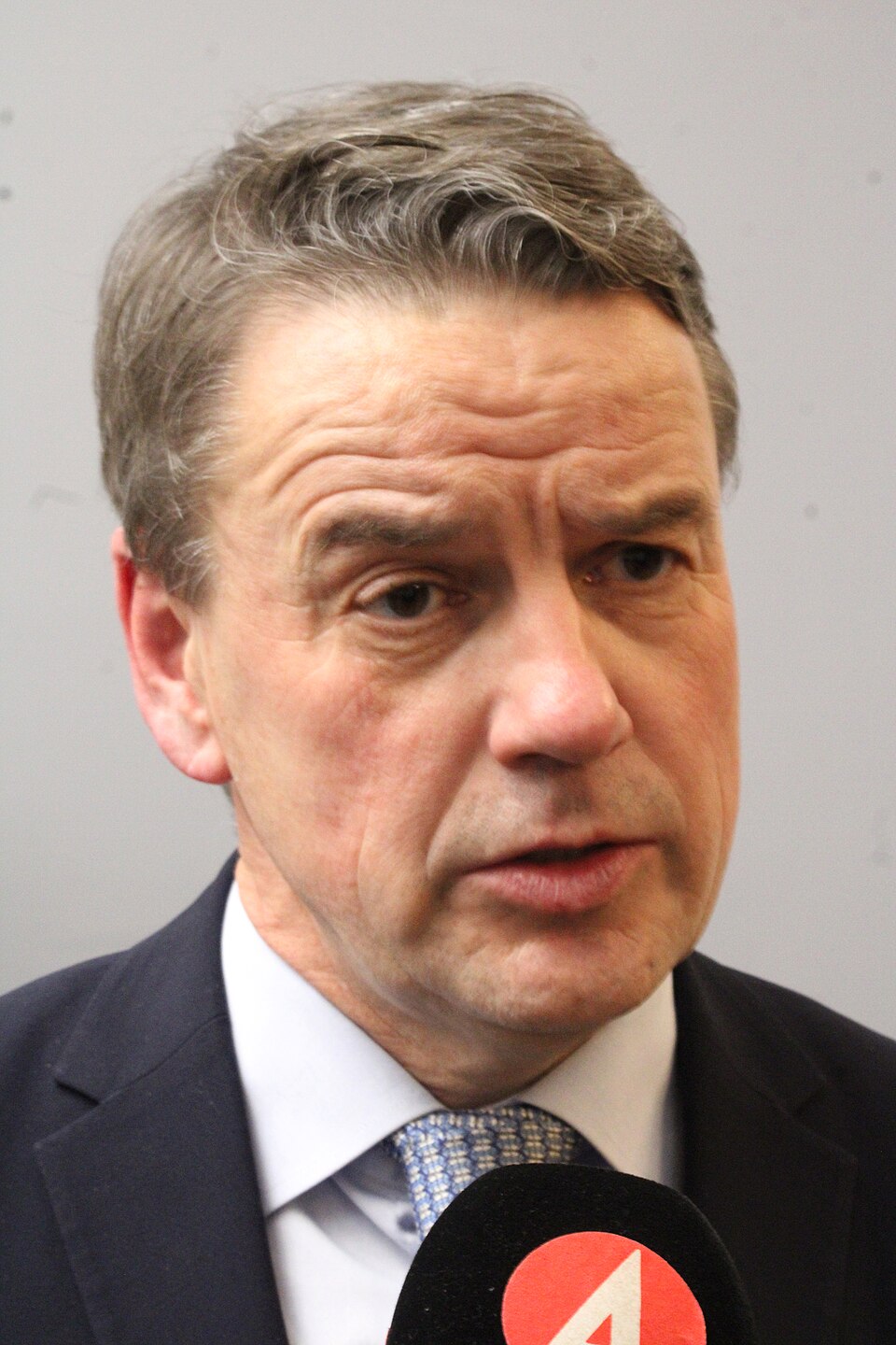 Portræt af Christian Friis Bach