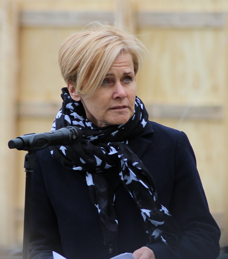 Portræt af Mette Bock