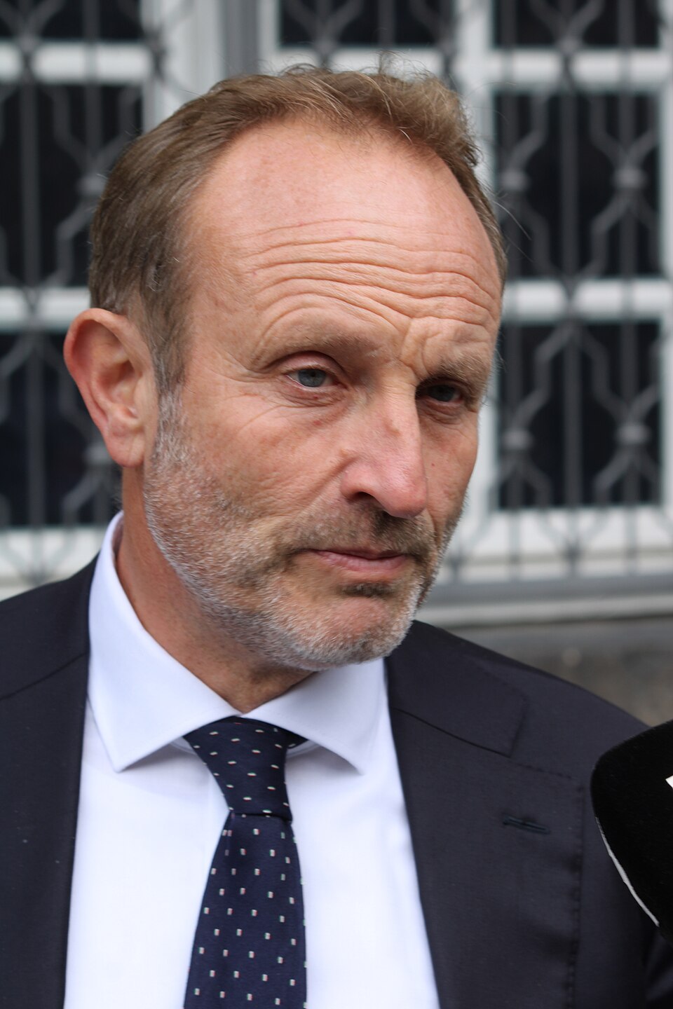 Portræt af Martin Lidegaard