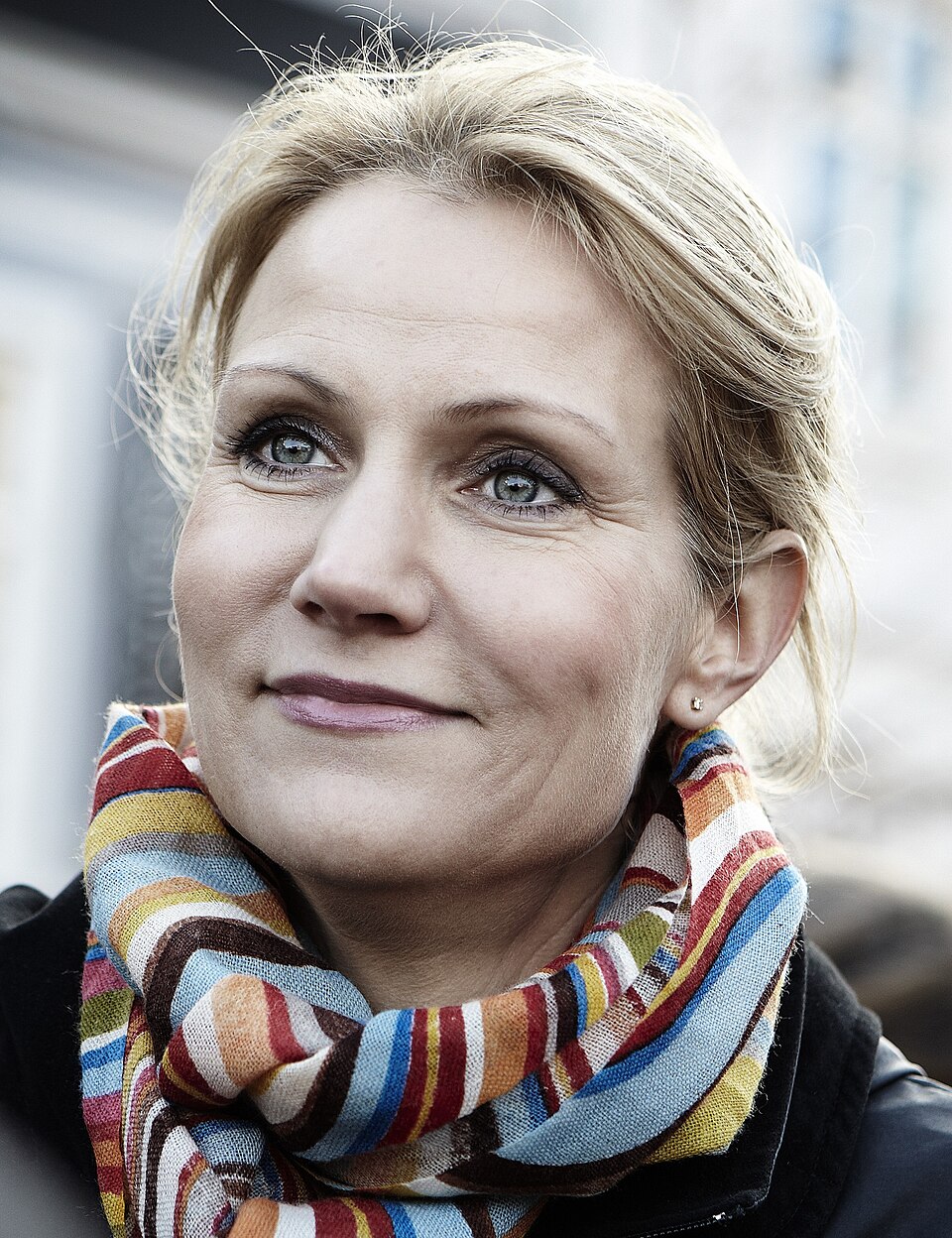 Portræt af Helle Thorning-Schmidt