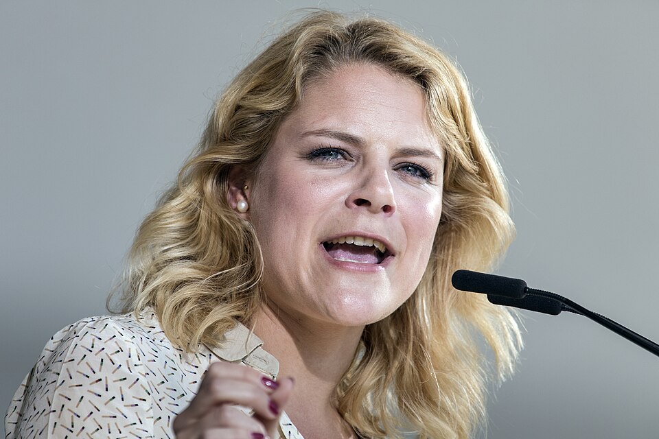 Portræt af Johanne Schmidt-Nielsen