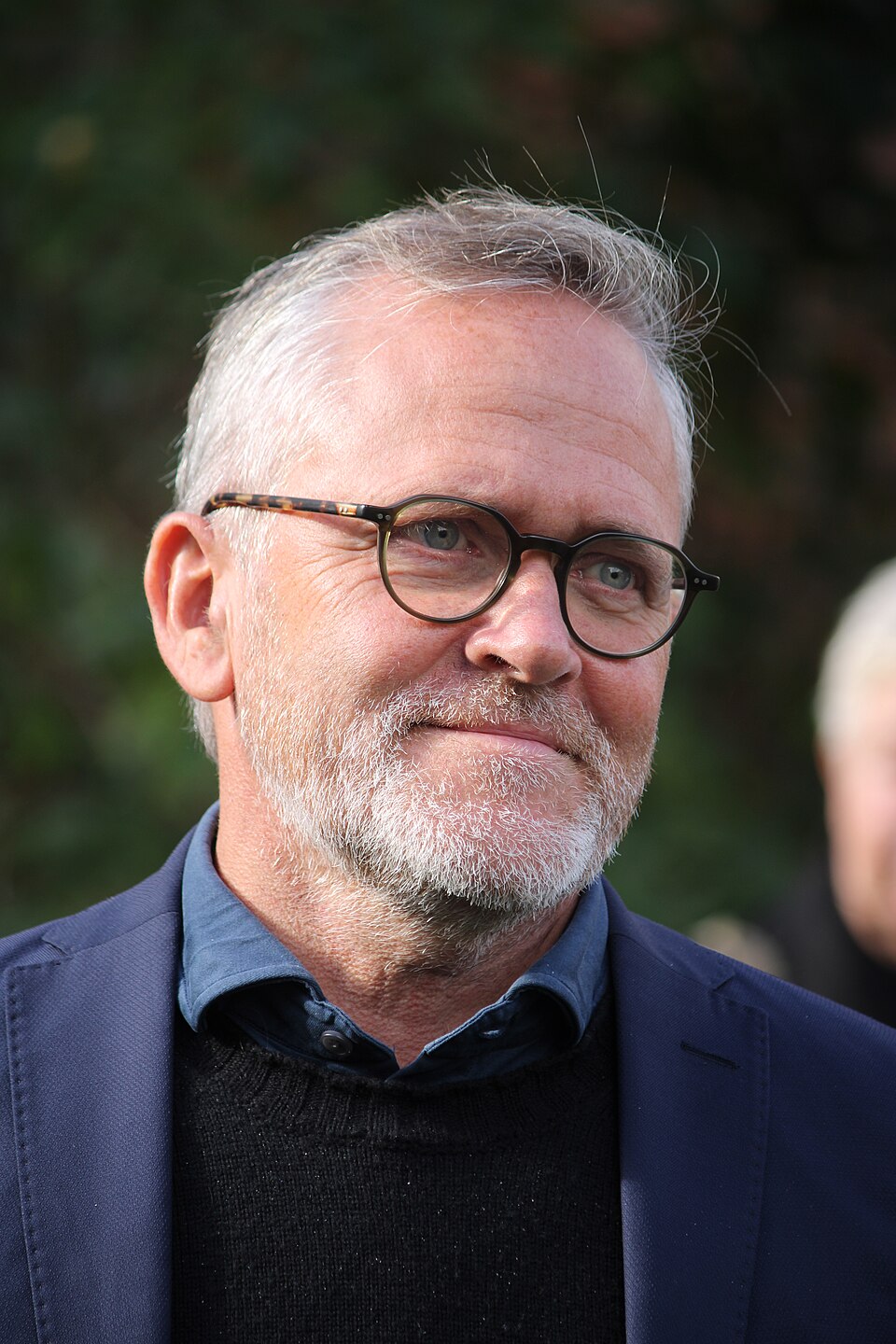 Portræt af Anders Samuelsen
