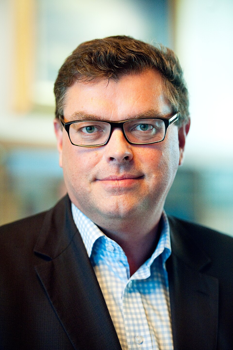 Portræt af Mogens Jensen
