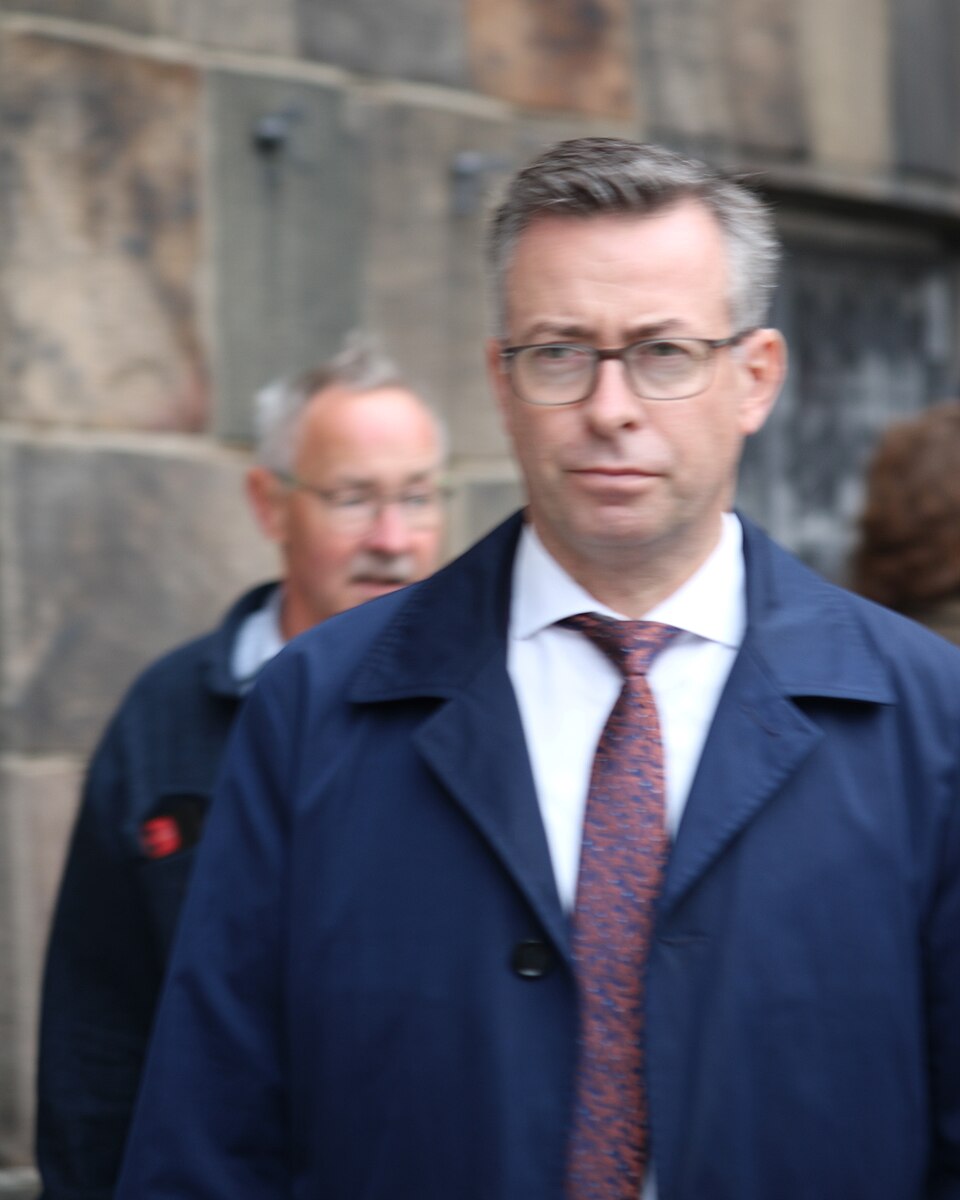 Portræt af Hans Andersen