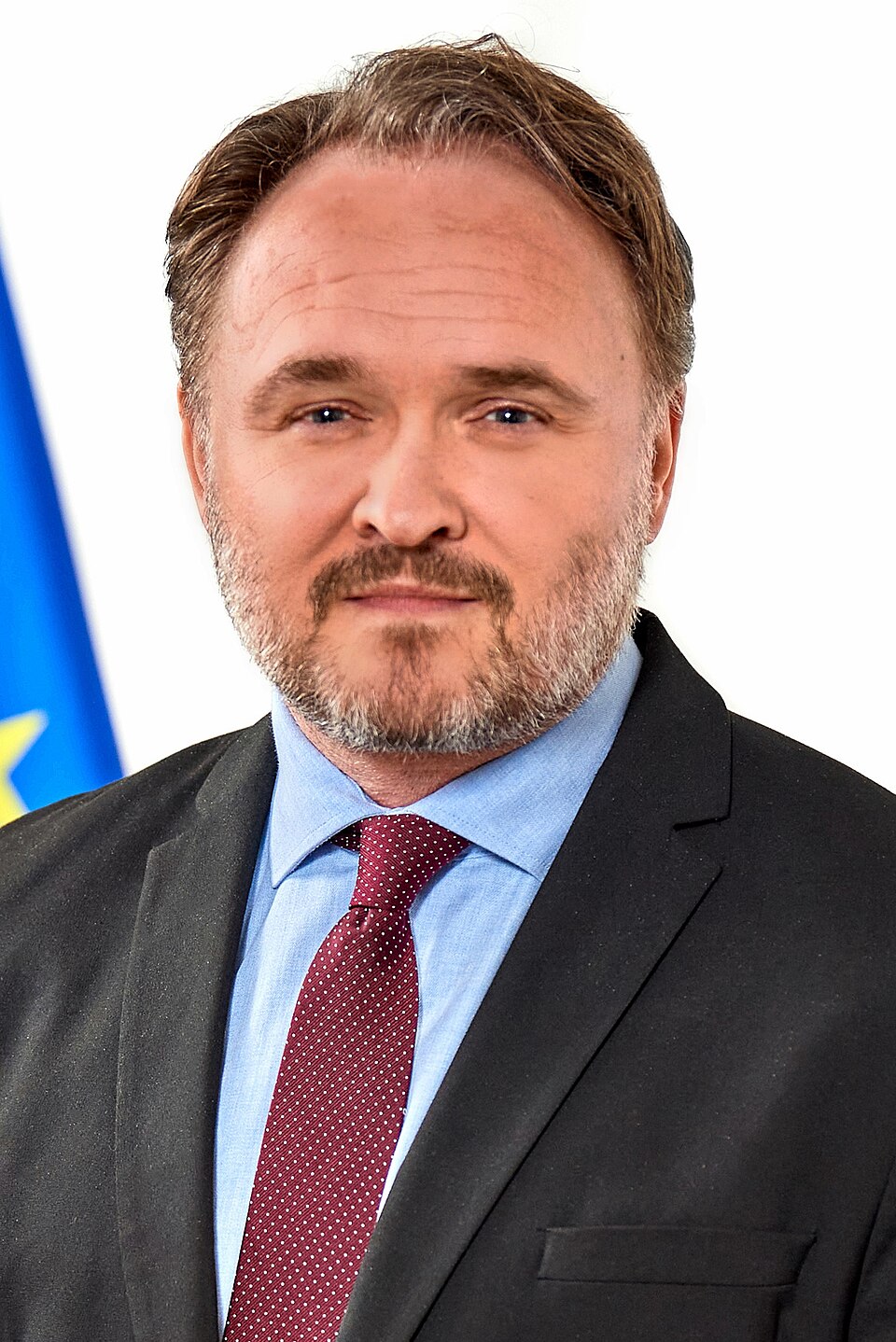 Portræt af Dan Jørgensen