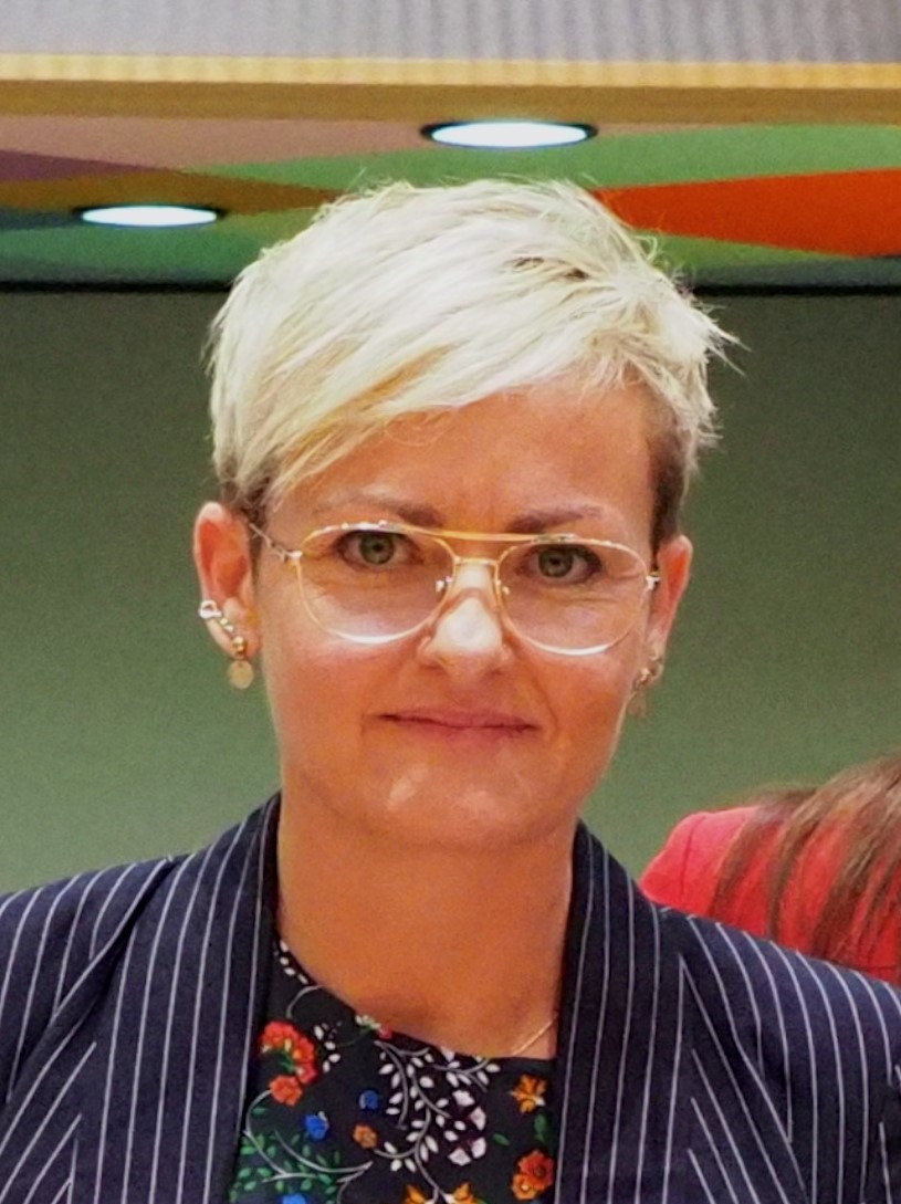 Portræt af Pernille Rosenkrantz-Theil