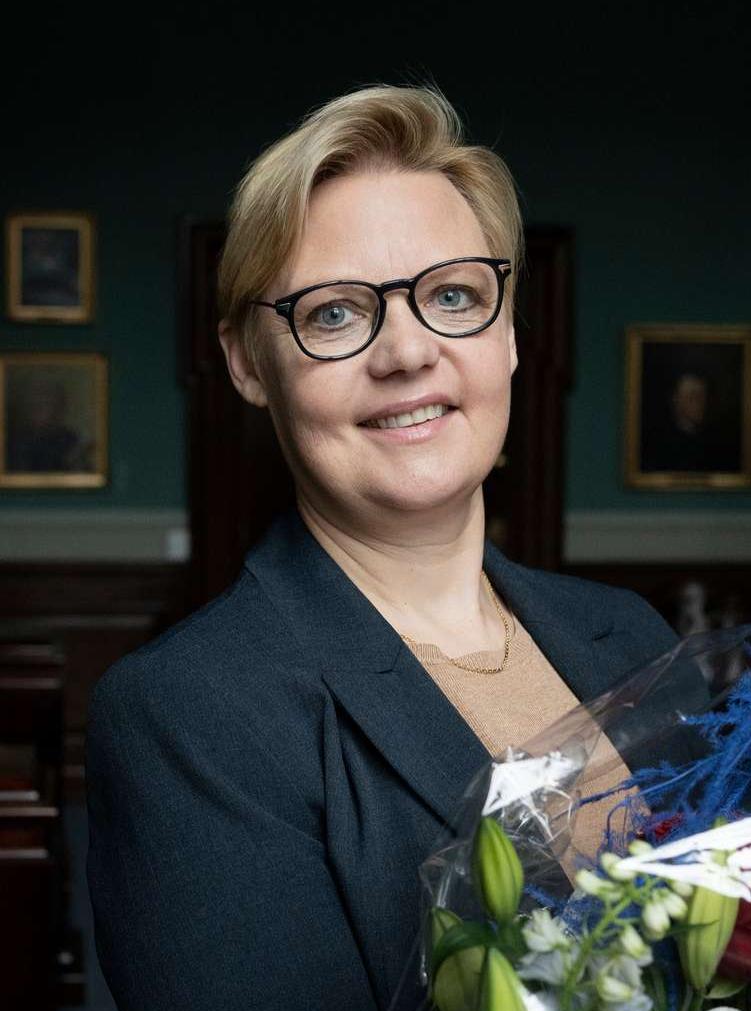 Portræt af Annette Lind