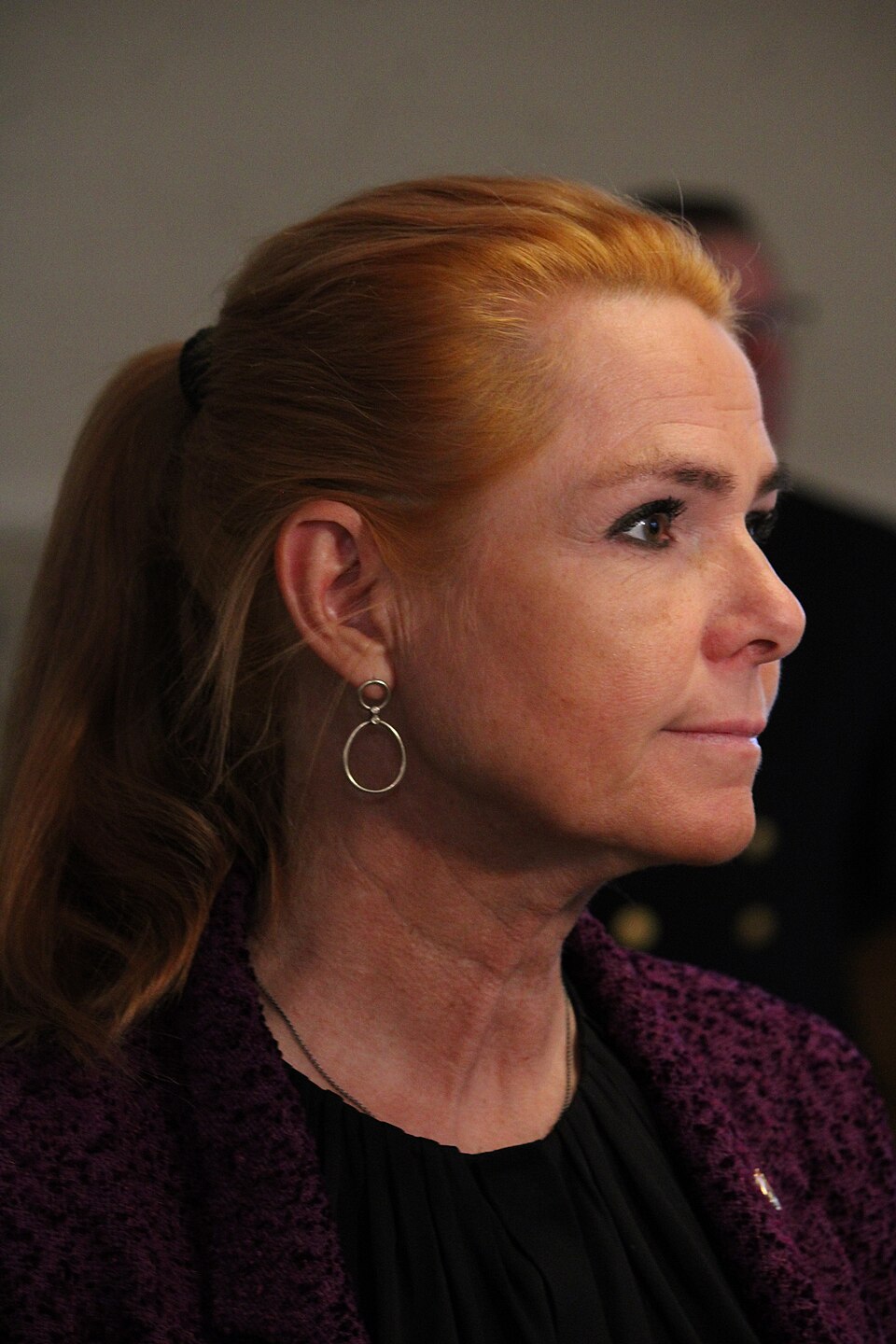 Portræt af Inger Støjberg