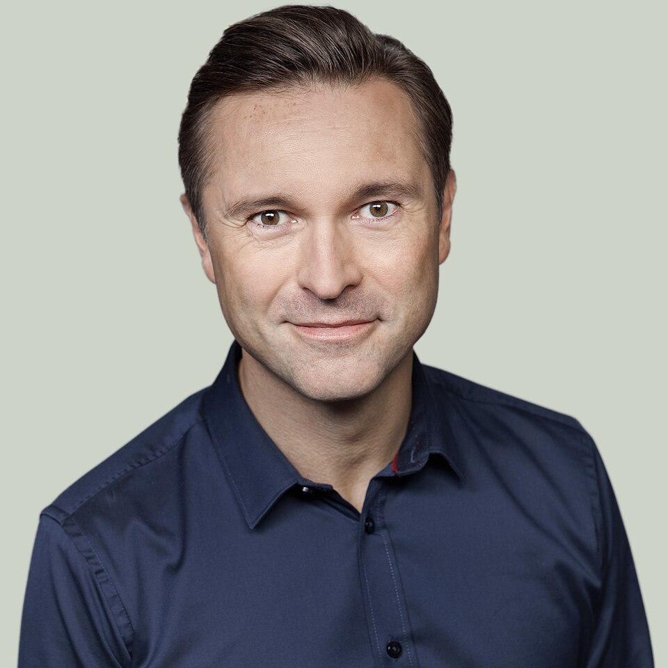 Portræt af Thomas Jensen