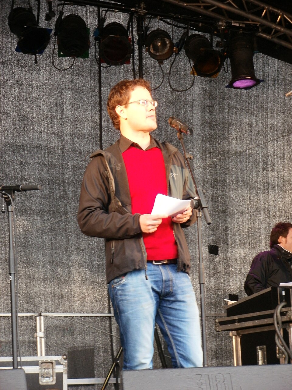 Portræt af Jonas Dahl