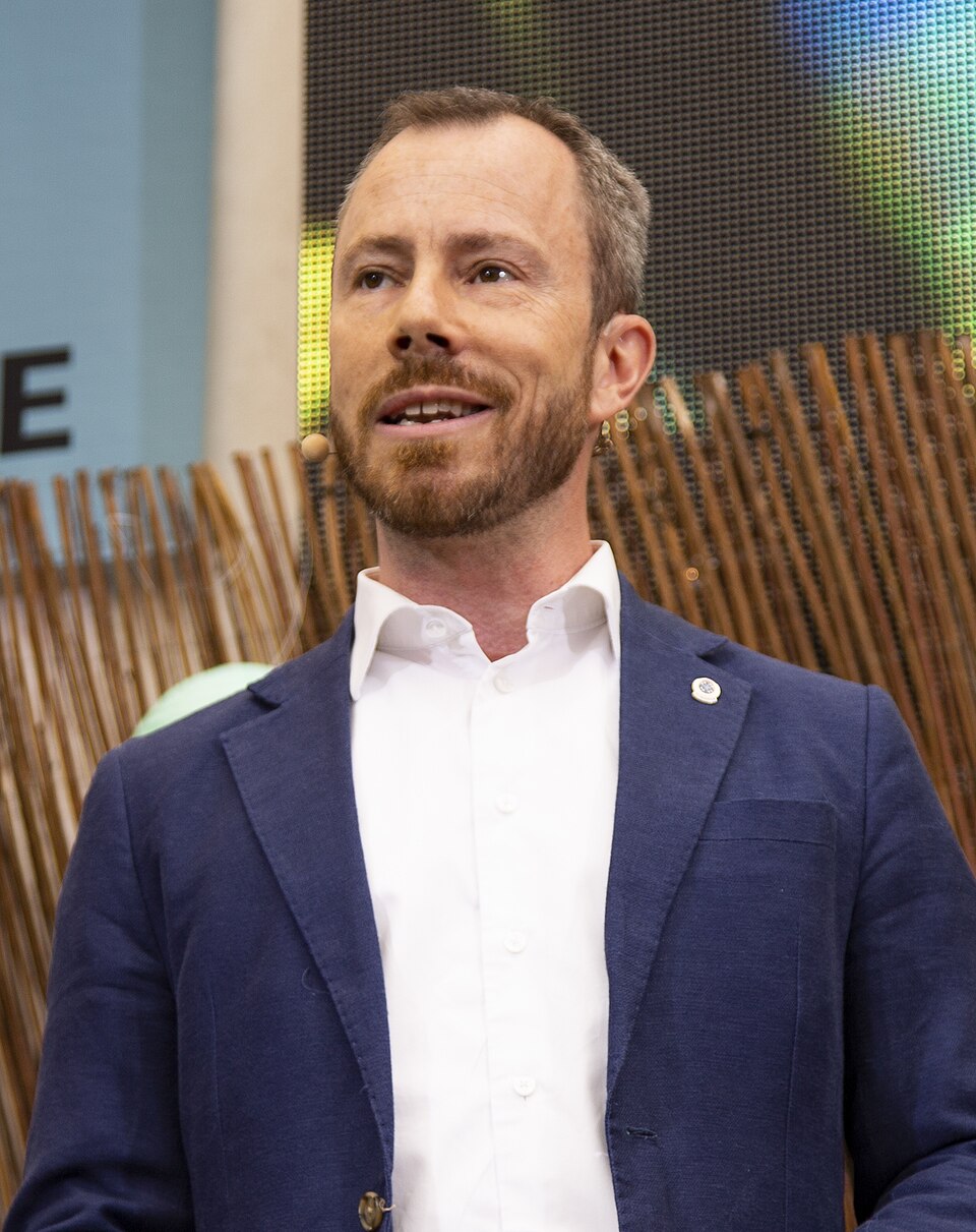 Portræt af Jakob Ellemann-Jensen