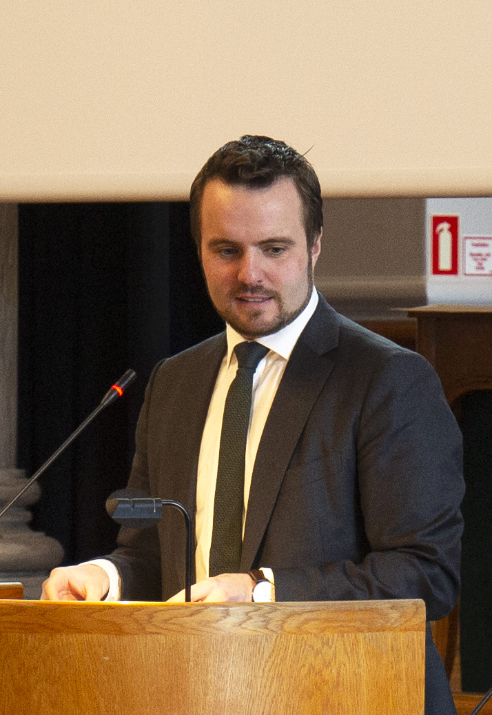 Portræt af Simon Kollerup