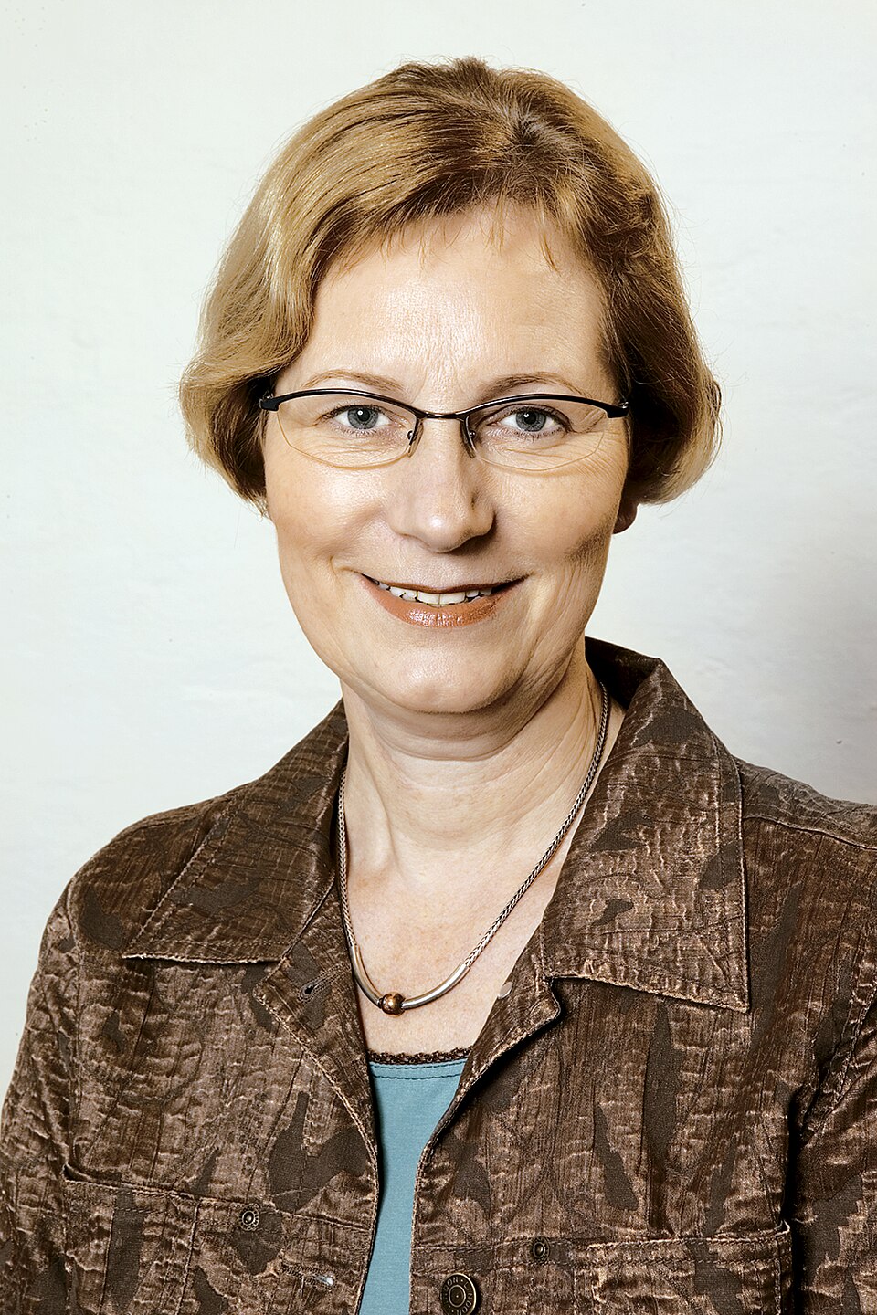 Portræt af Birgitte Josefsen
