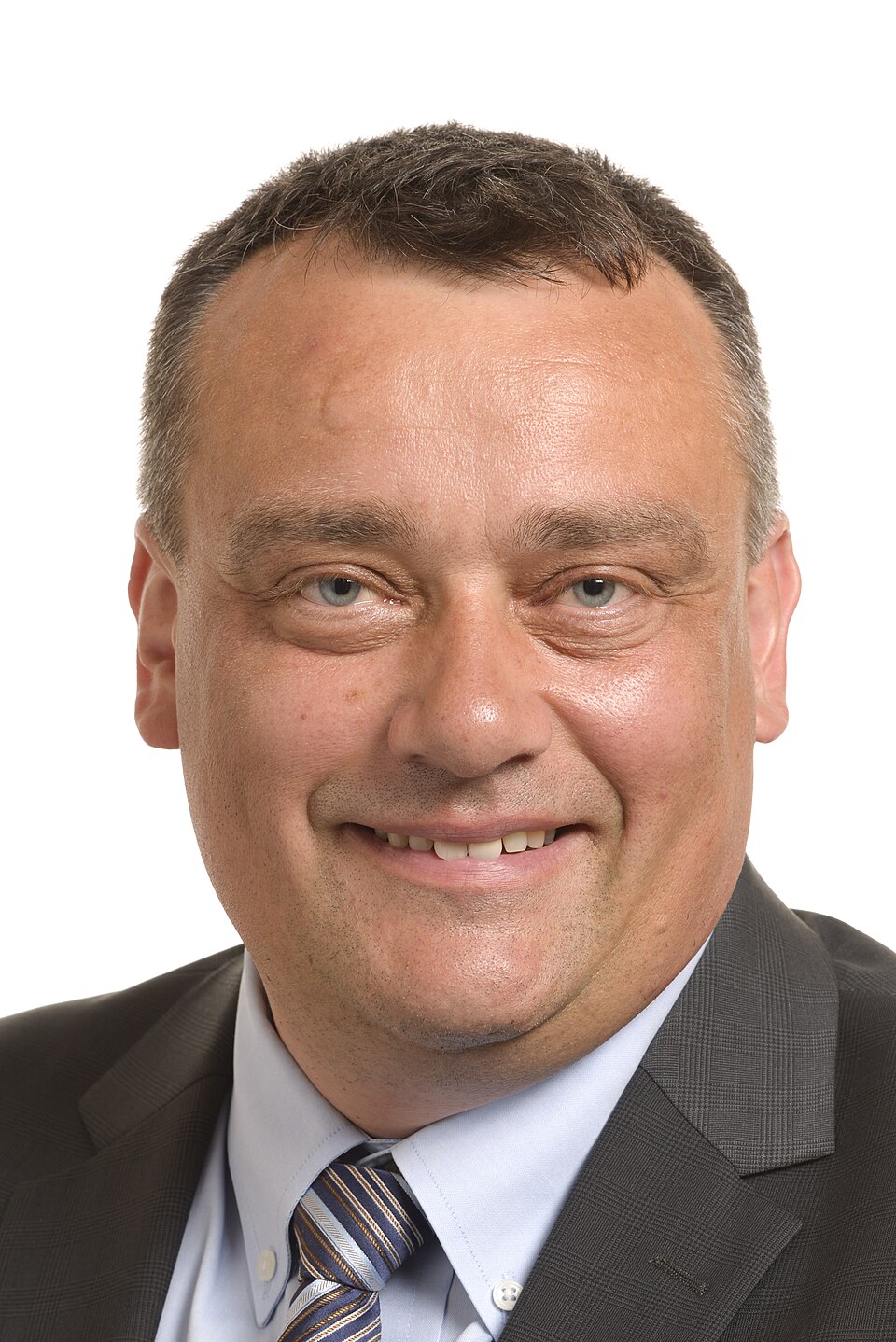 Portræt af Jørn Dohrmann