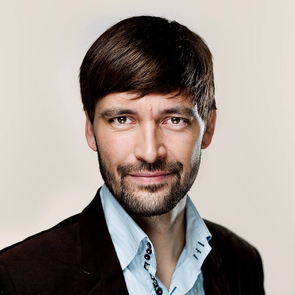 Portræt af Jens Joel